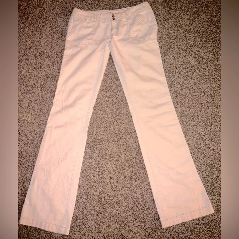 Low Rise Khaki Hollister Slacks
